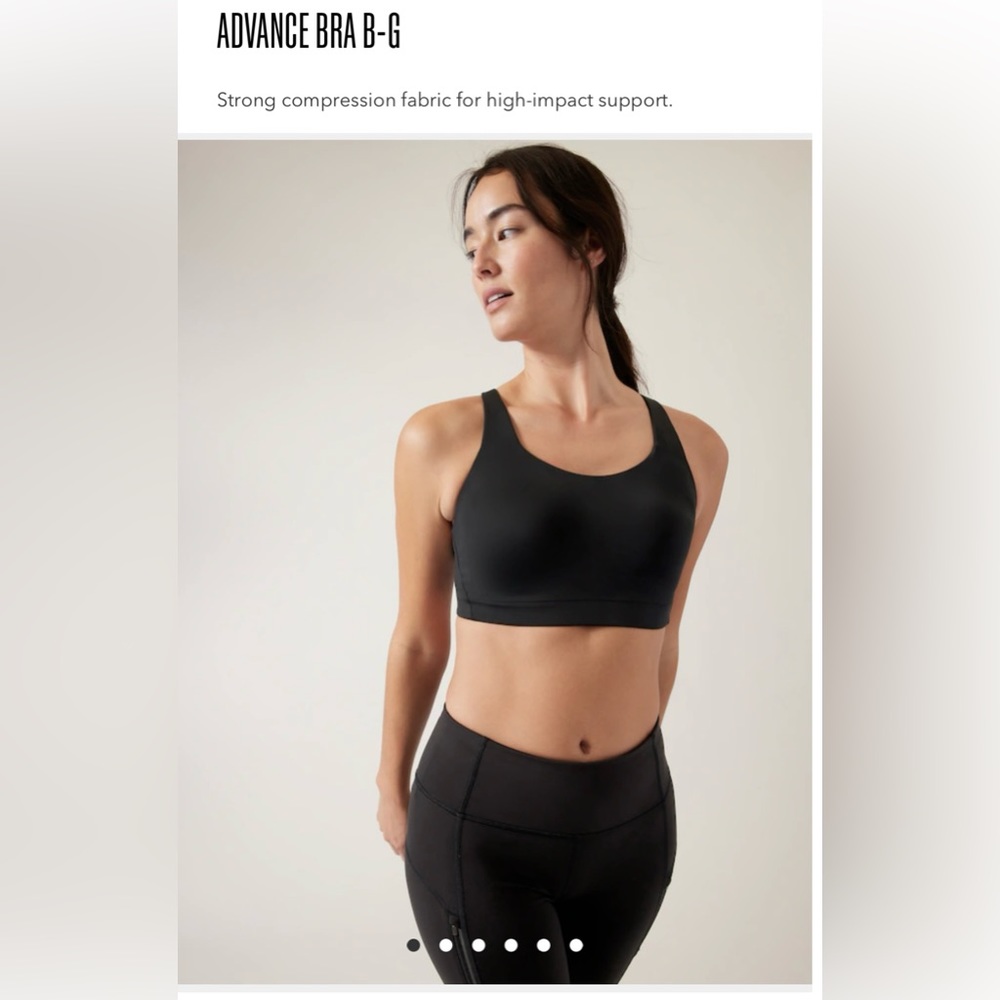 Athleta Advance Bra 32 B NWT